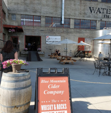 Watermill Winery and Blue Mtn Cider