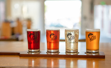 Watermill Winery and Blue Mtn Cider sampler